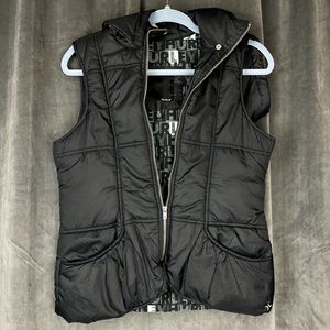 Hurley Puffy Hoodie Vest